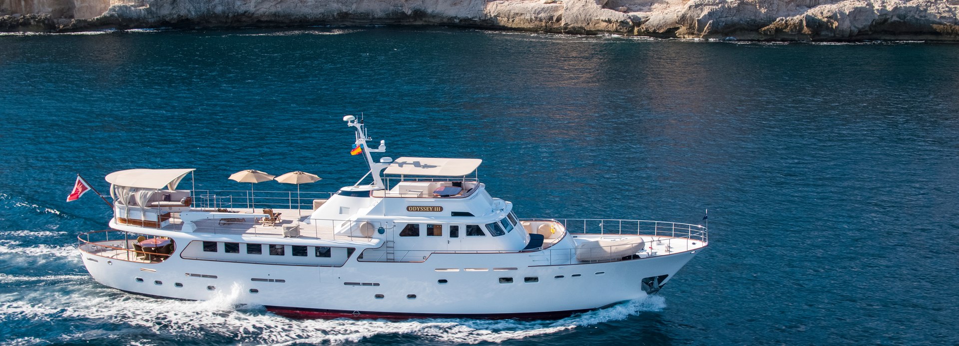 Odyssey III yacht, Benetti