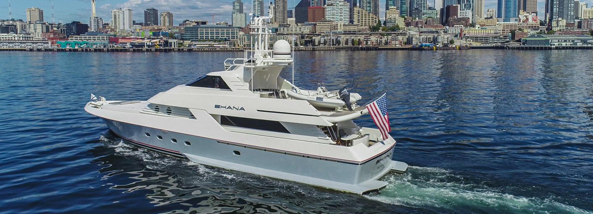 Shana yacht, Workboats Northwest