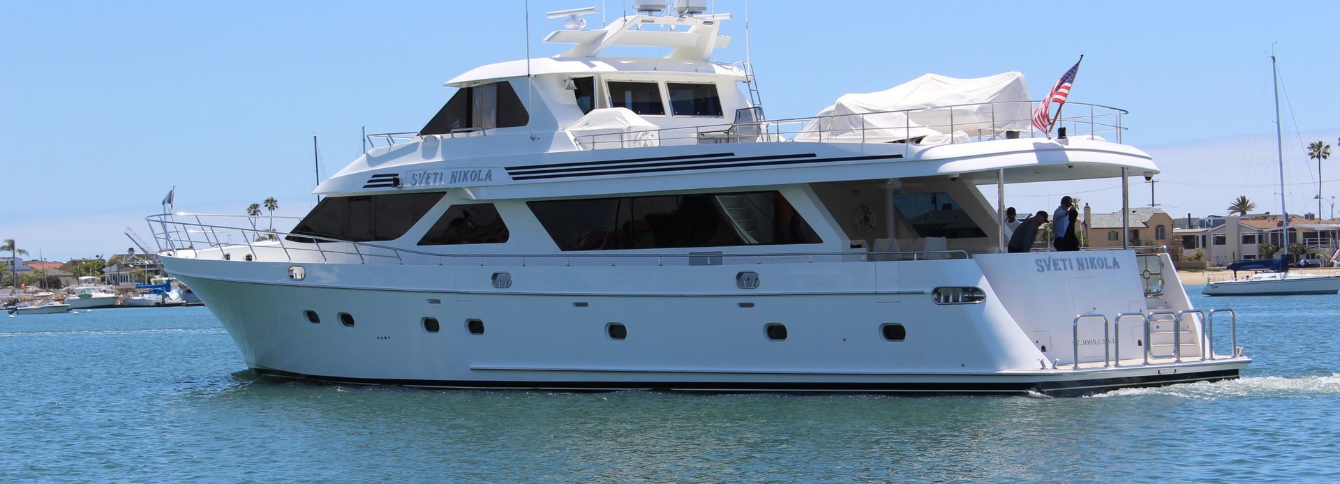 Anacapa yacht, Ocean Alexander
