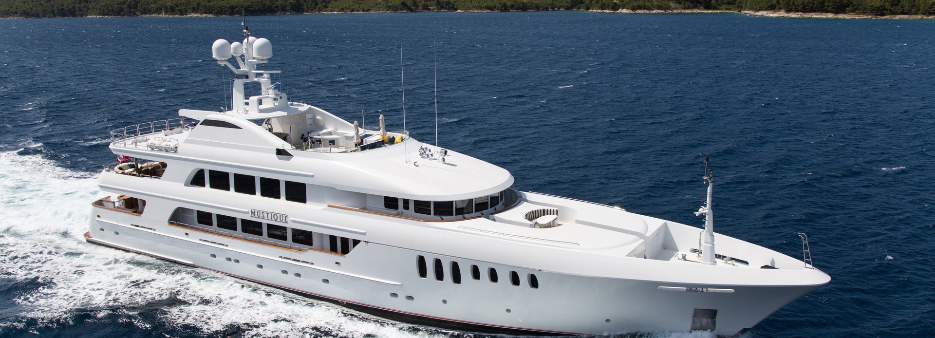 Purpose yacht, Trinity Yachts