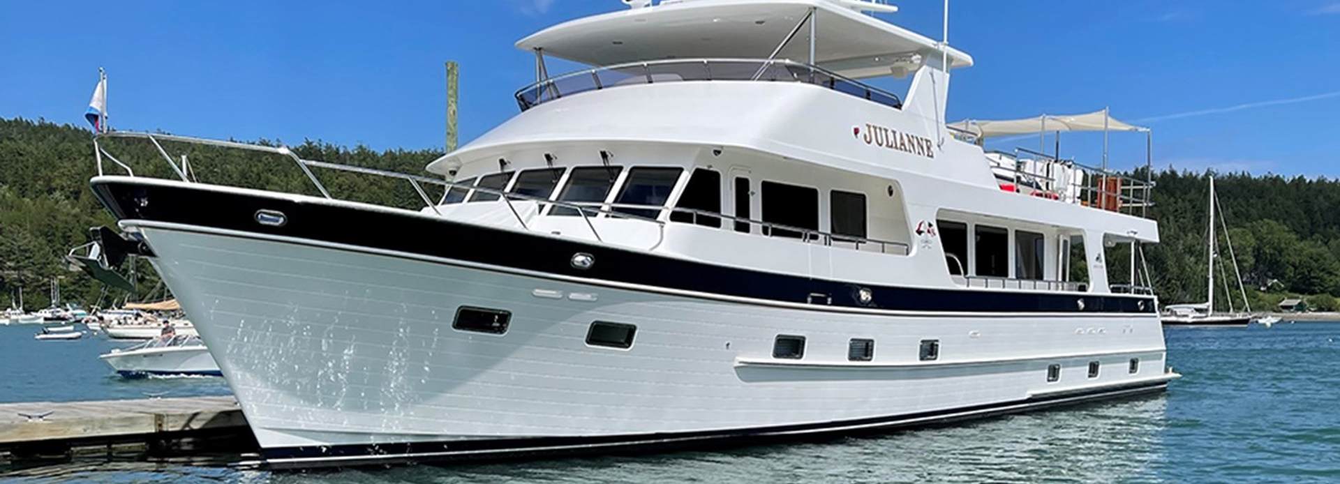 Lucky Lady yacht, Outer Reef Yachts