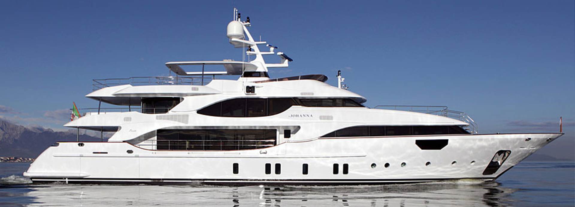 My Johanna yacht, Benetti