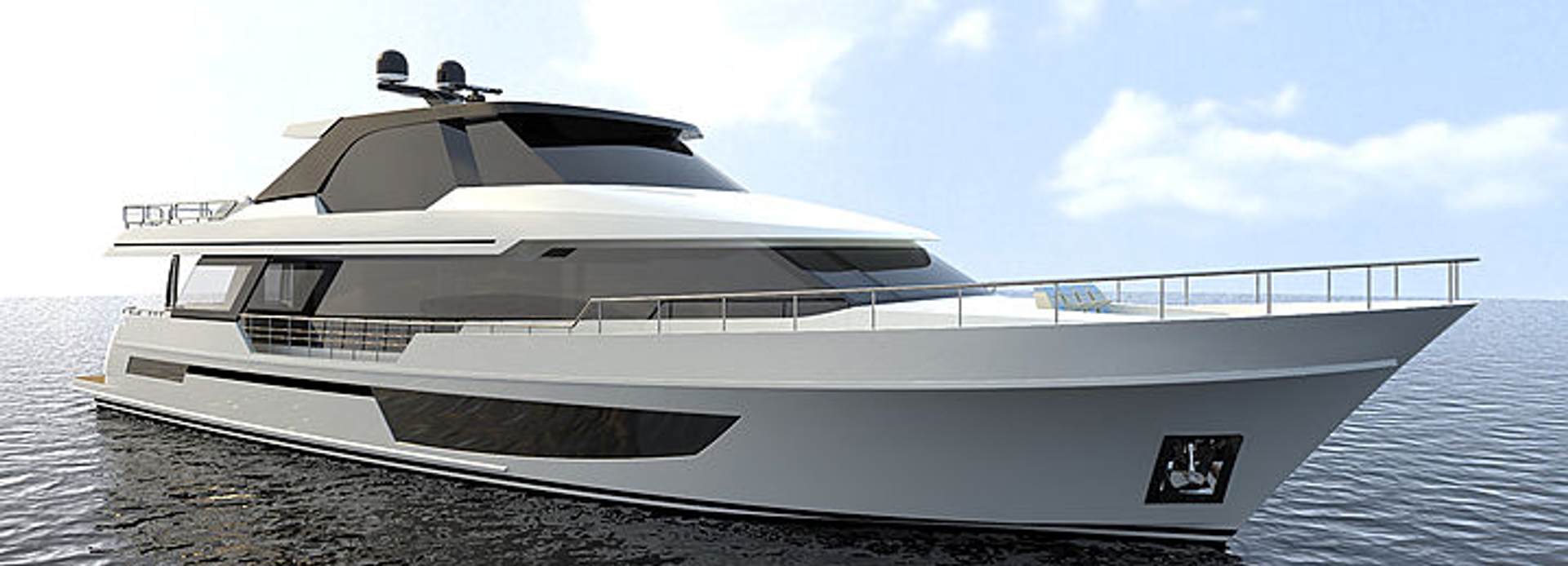 Martha Jane yacht, Ocean Alexander