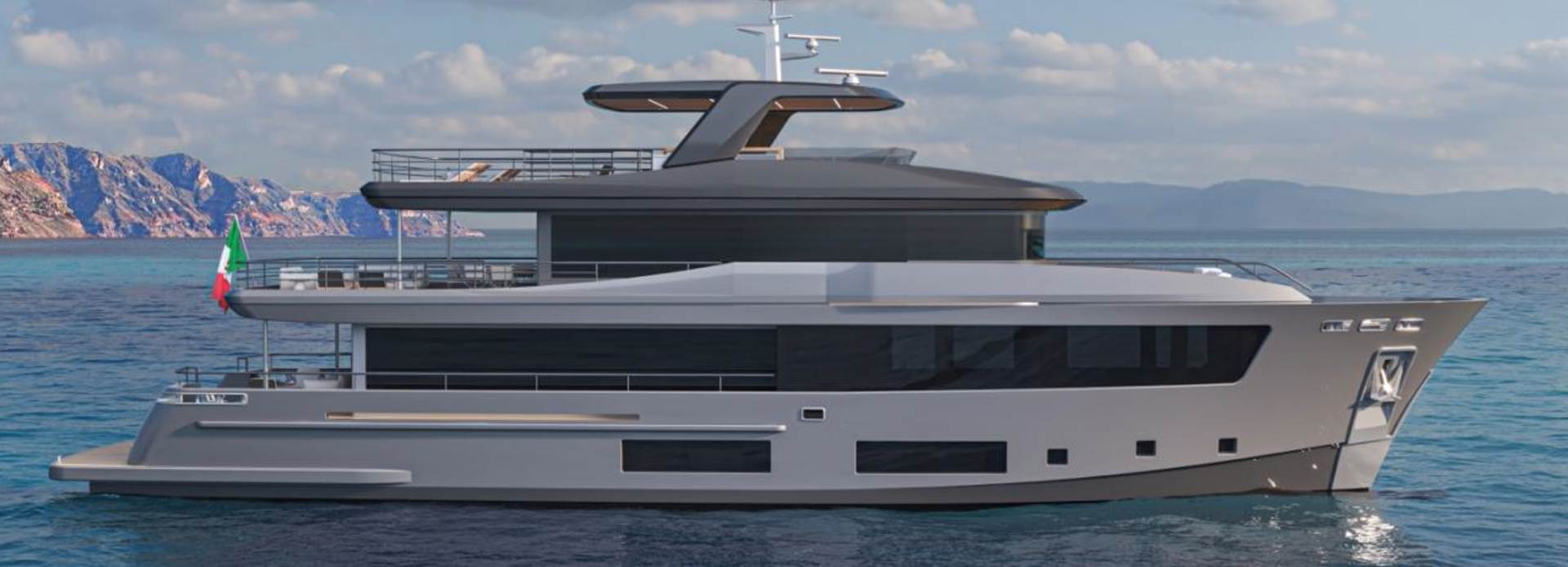 Nauta Air 110 yacht, Cantiere delle Marche