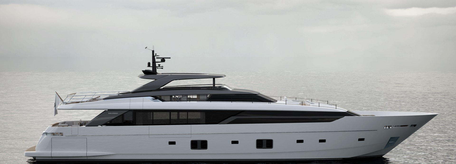 Monica yacht, Sanlorenzo