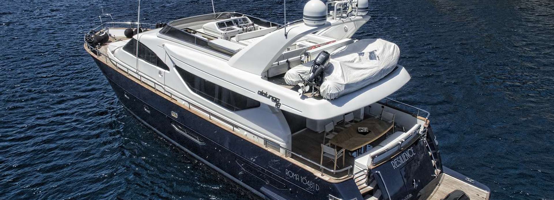 Resilience yacht, Spertini Alalunga