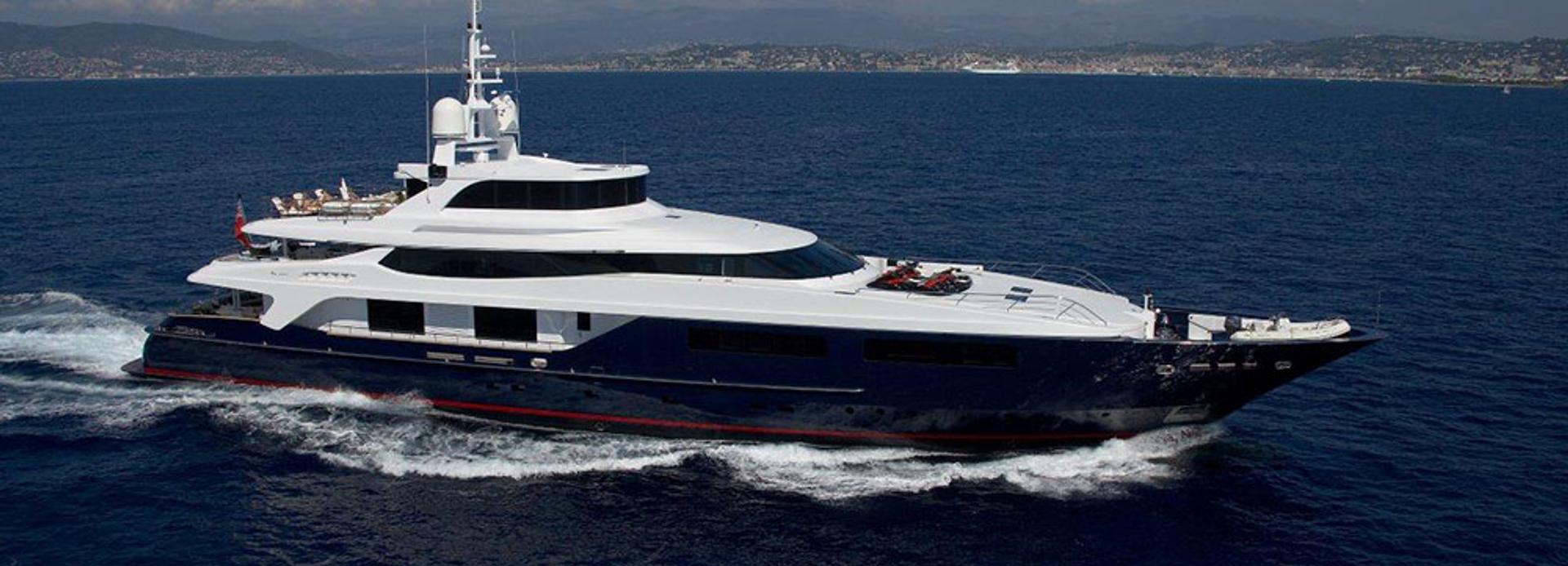 Benik yacht, Baglietto