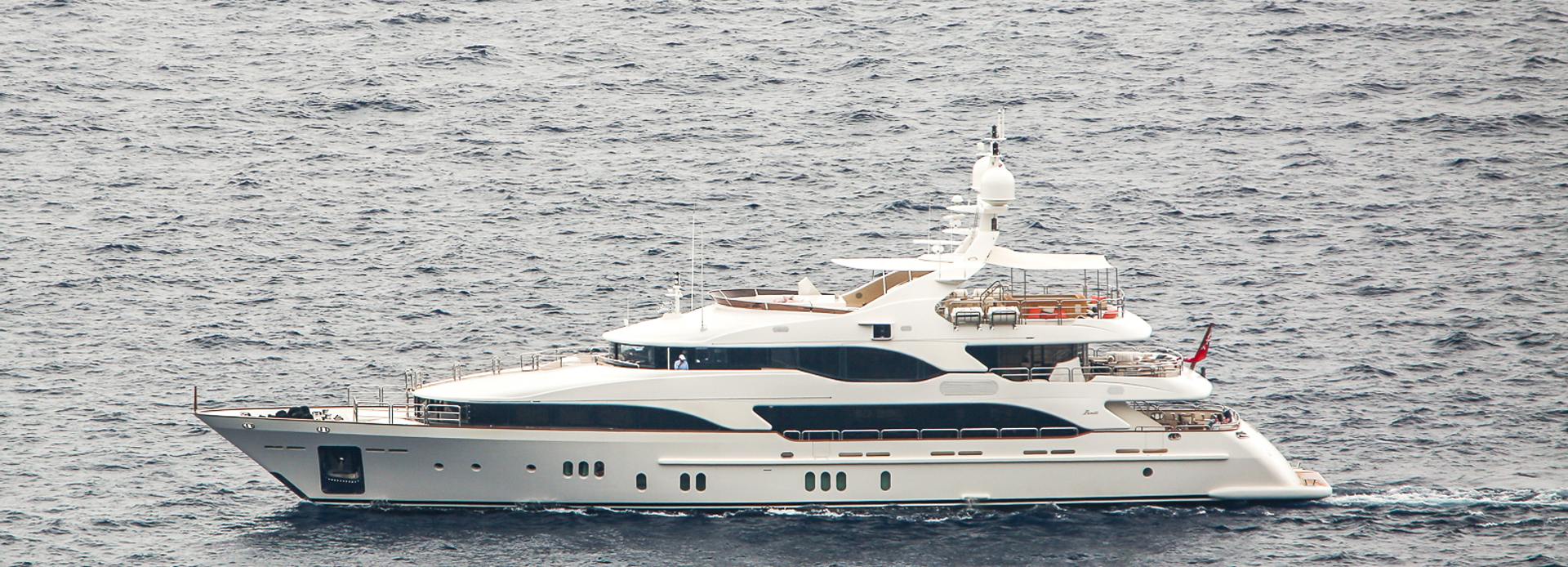 Sur La Mer yacht, Benetti