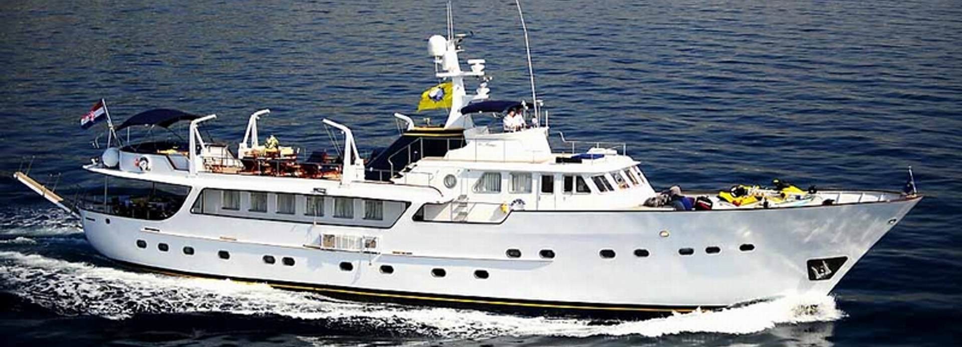 Le Mirage yacht, Benetti