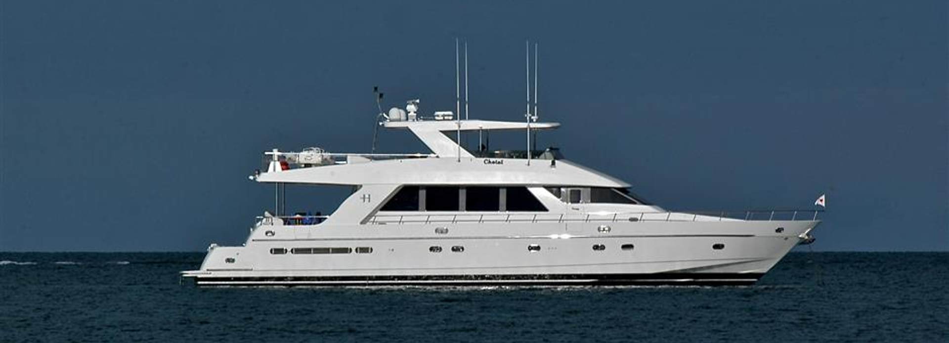 Grace yacht, Hargrave Custom Yachts