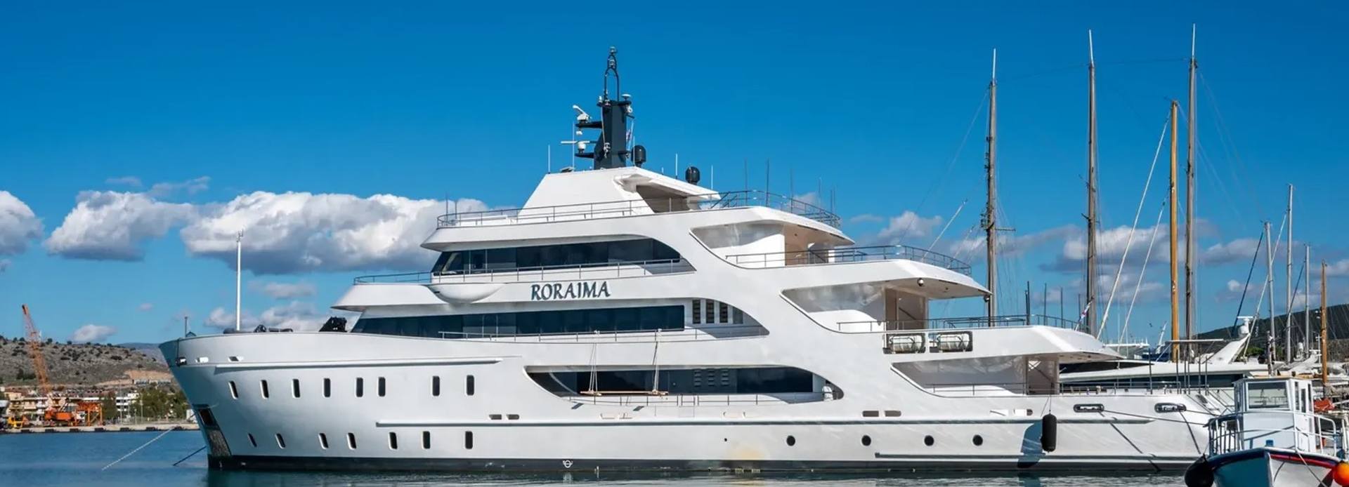 Roraima yacht, Hunan Xiangchuan