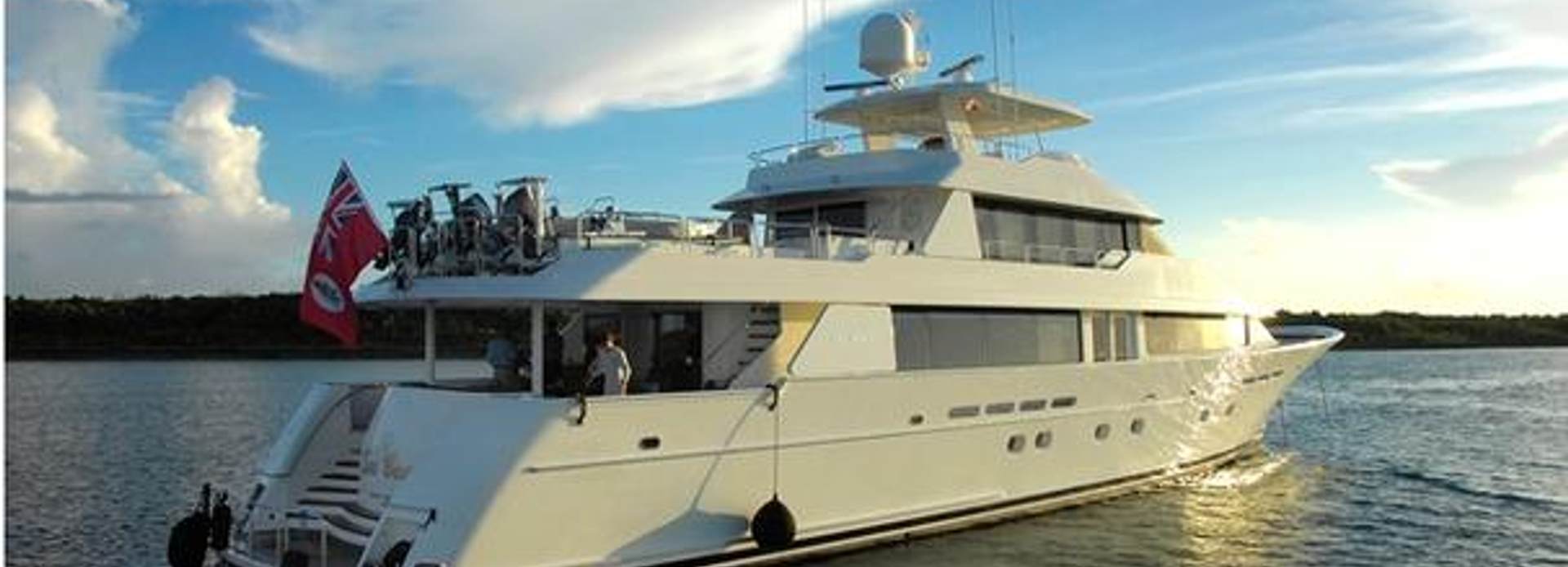 Sea Bear yacht, Westport Yachts