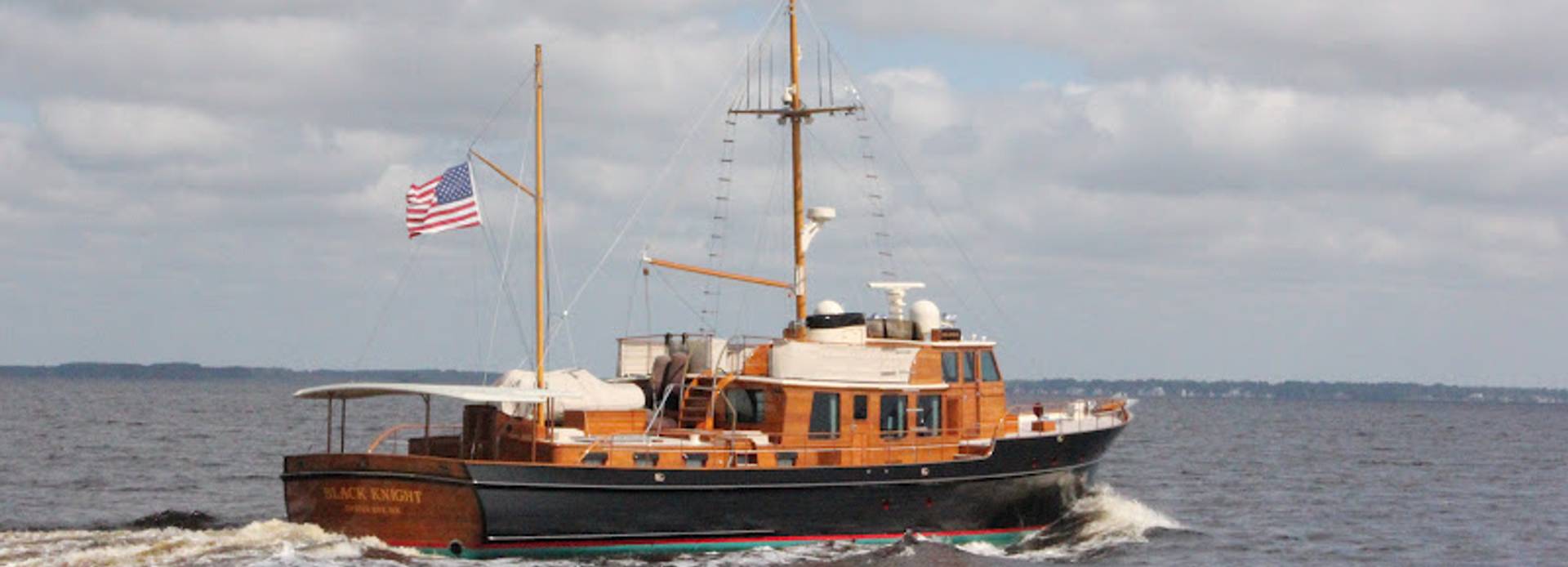 Black Knight yacht, Goudy & Stevens