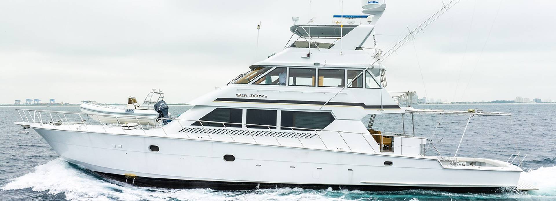 Leslie Marie yacht, Hatteras