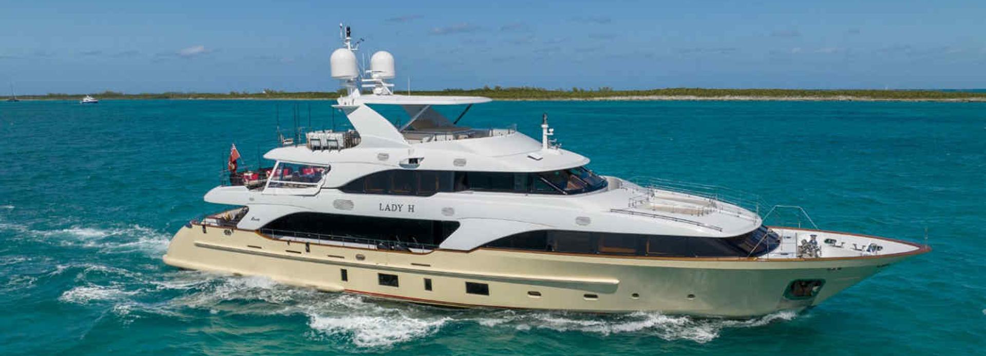 Lady H yacht, Benetti