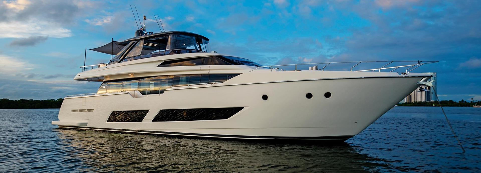 Alter Ego yacht, Ferretti Yachts