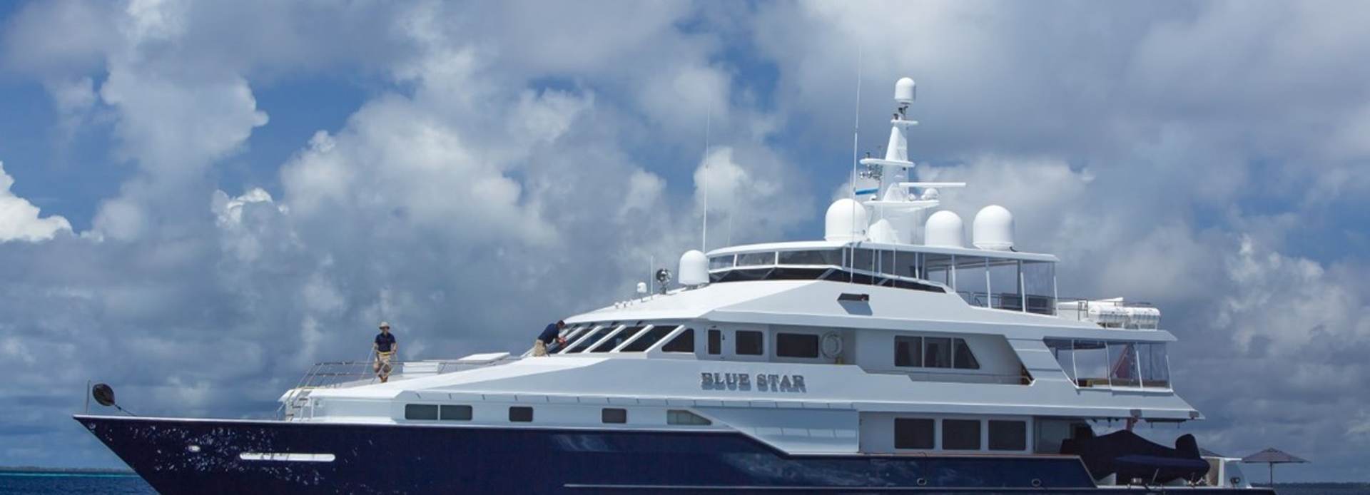 Blue Star yacht, Keith Marine