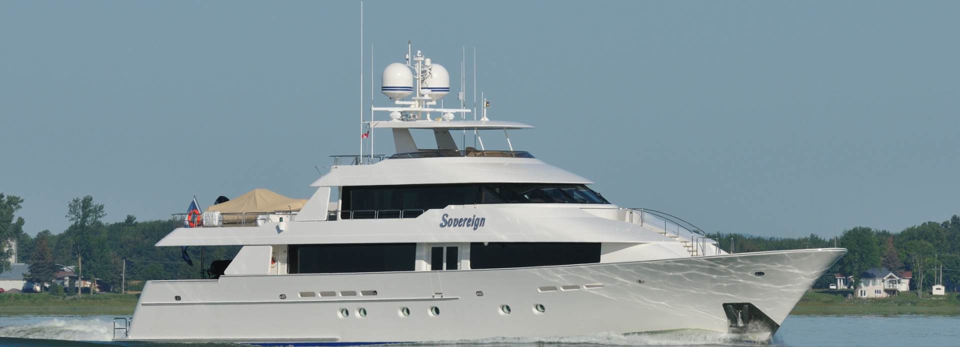 Determination III yacht, Westport Yachts