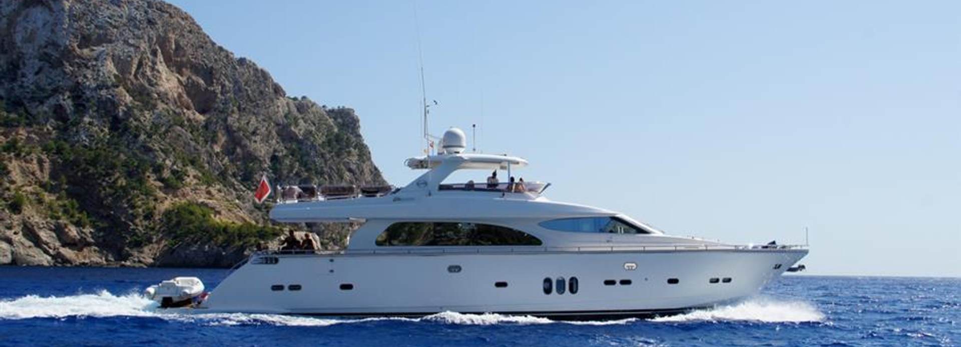 Daikoku II yacht, Horizon