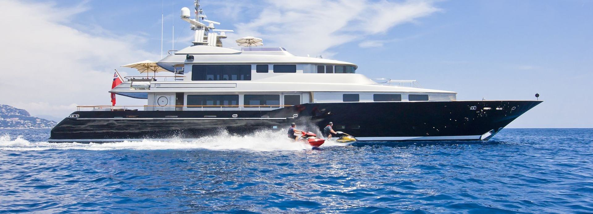 Silver Dream yacht, Warren Yachts