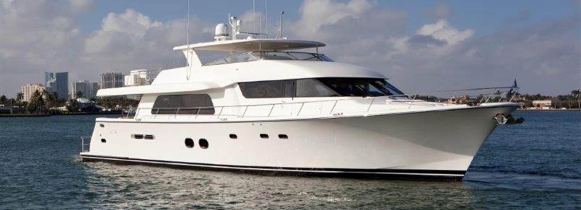 Moncrii yacht, Pacific Mariner