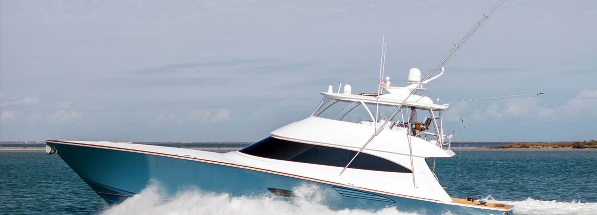 Zatara yacht, Viking Yachts