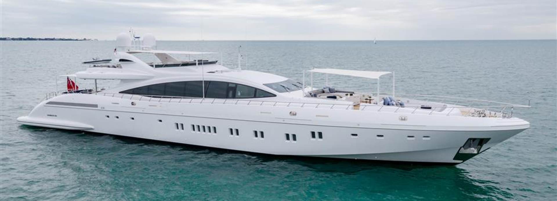 Incognito yacht, Mangusta