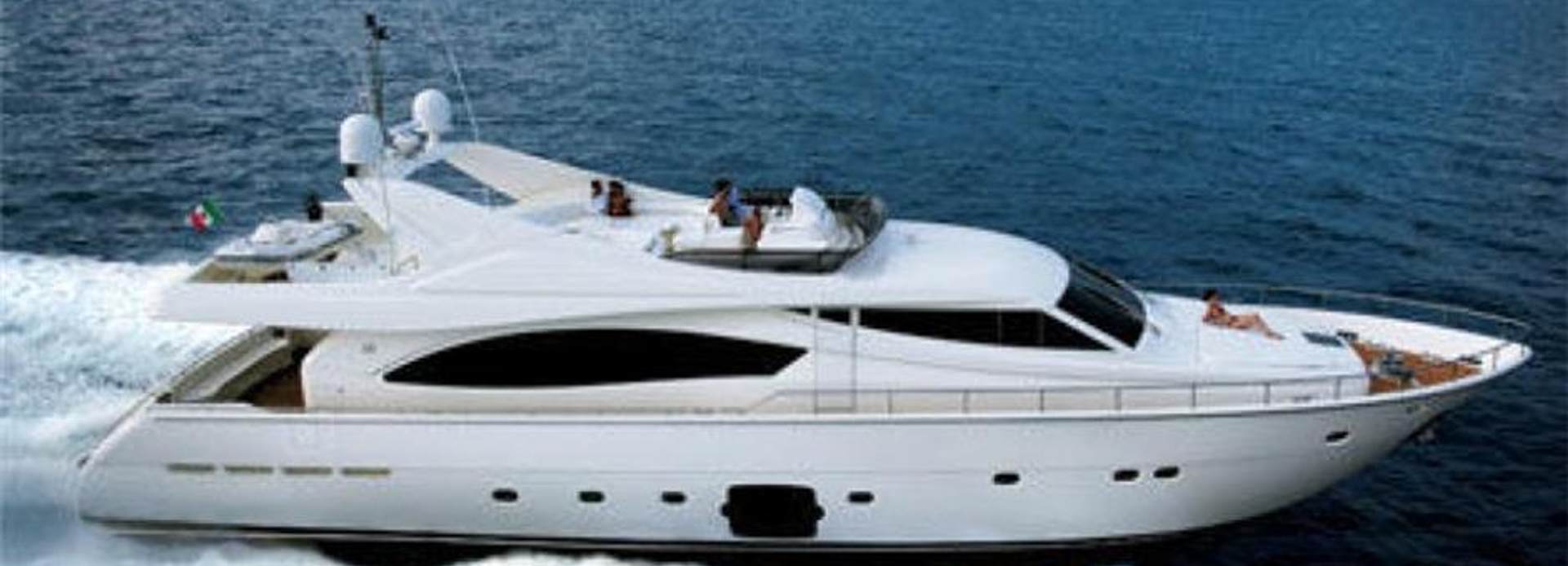 Mara3 yacht, Ferretti Yachts