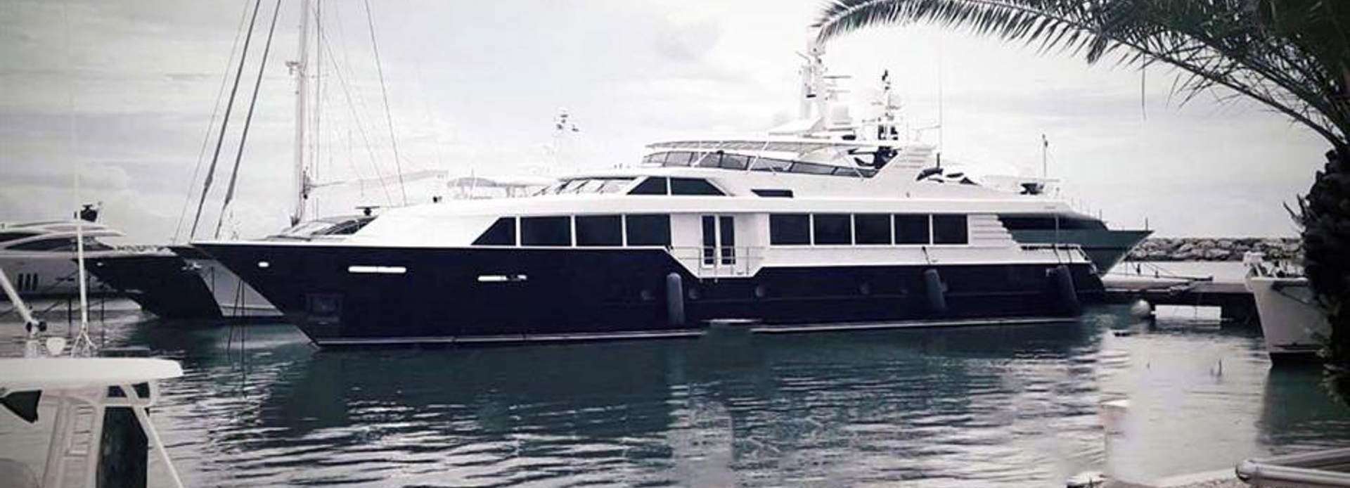 True North yacht, Broward