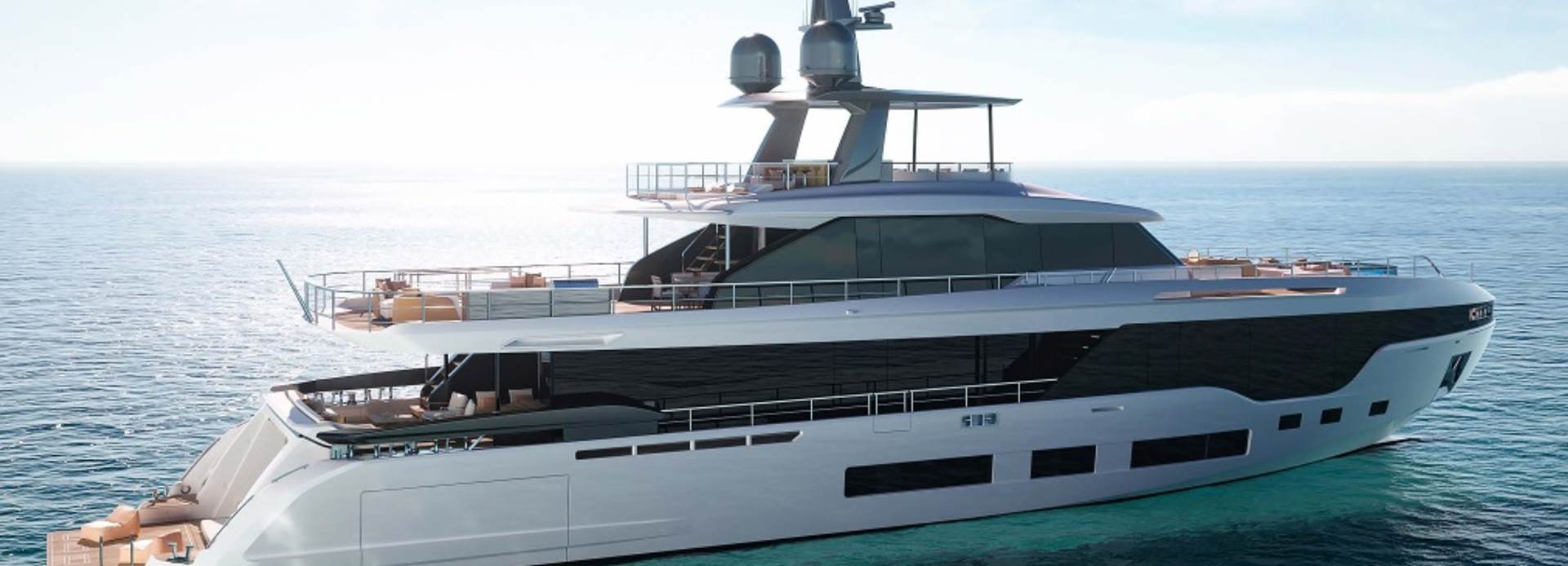 Numa Mar yacht, Azimut