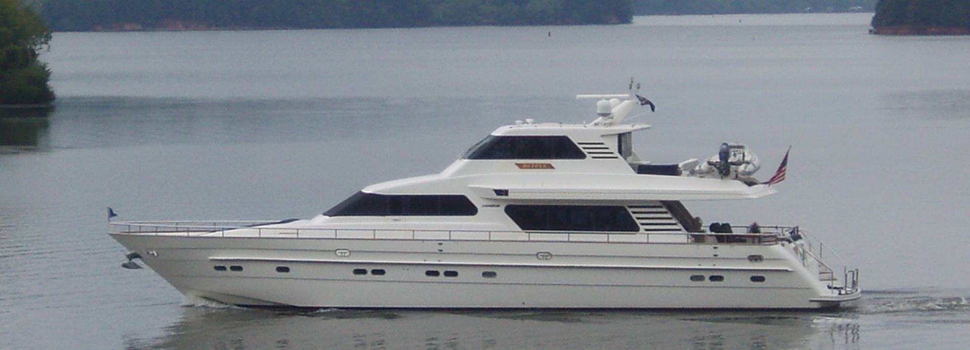 Betsye yacht, Horizon