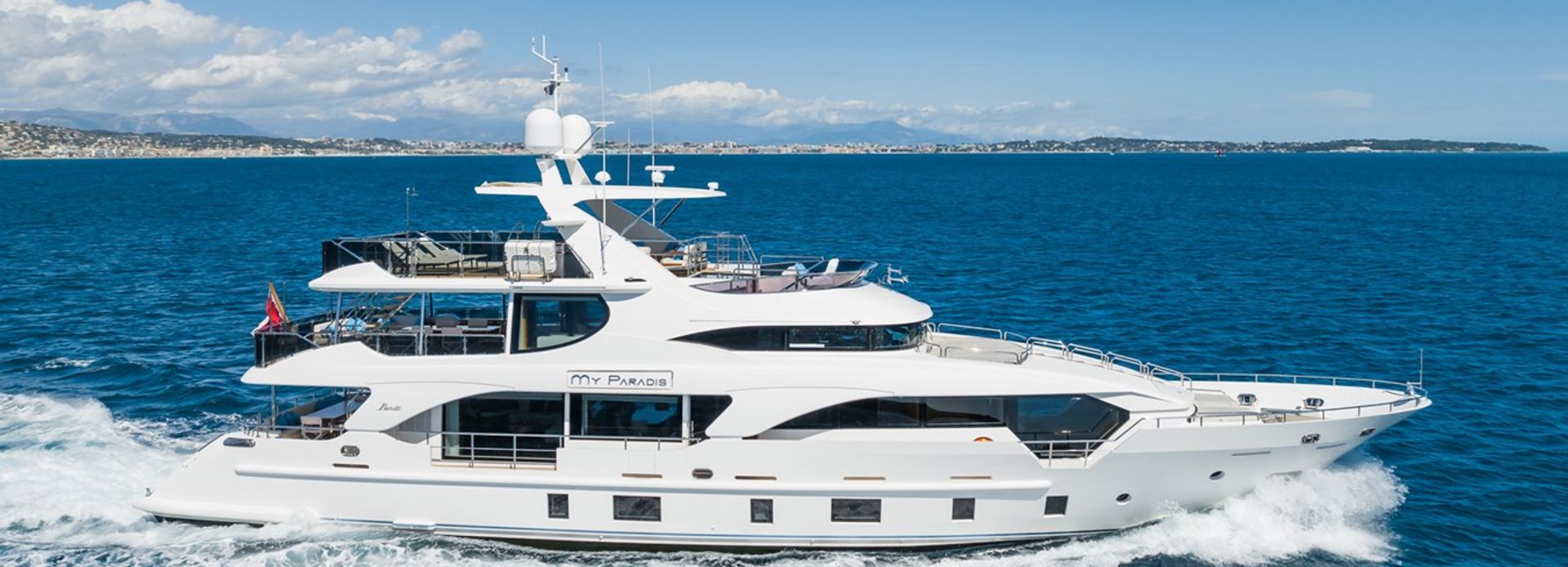 My Paradis yacht, Benetti