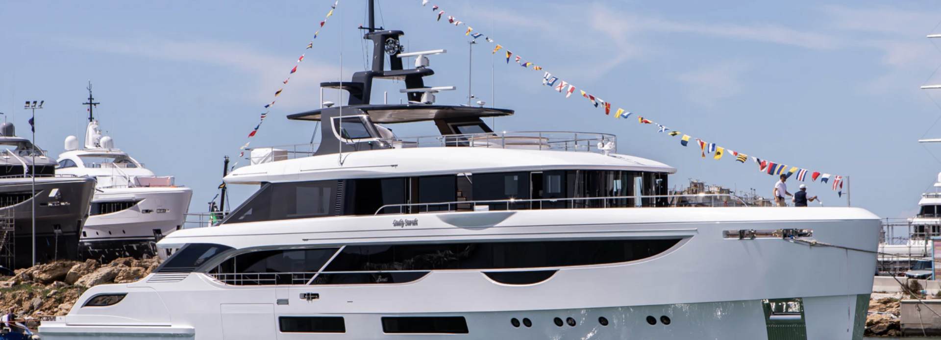 Lady Sarah yacht, Benetti