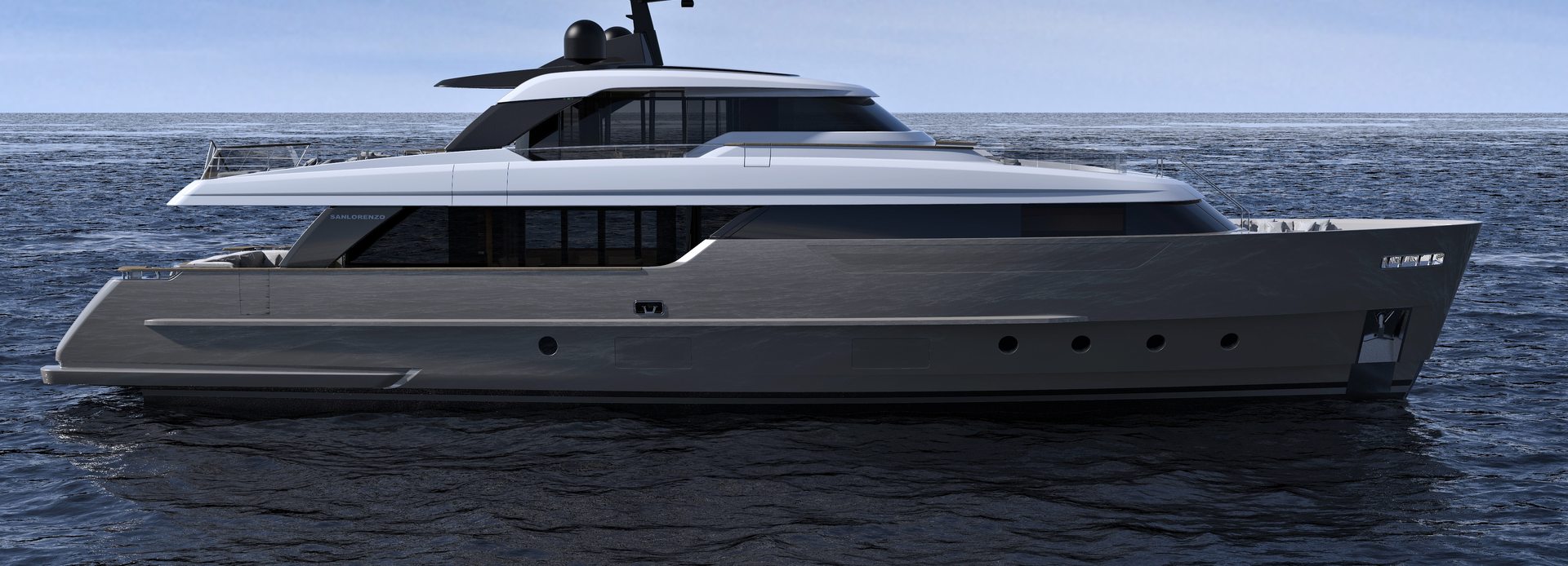 Nova yacht, Sanlorenzo