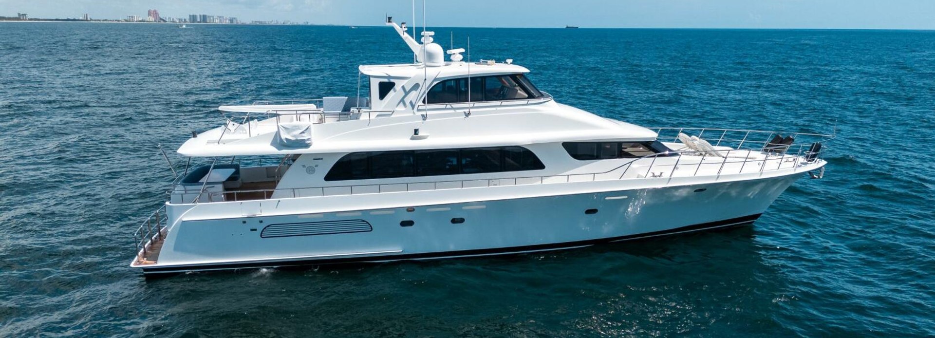 Liquid Gold II yacht, Cheoy Lee