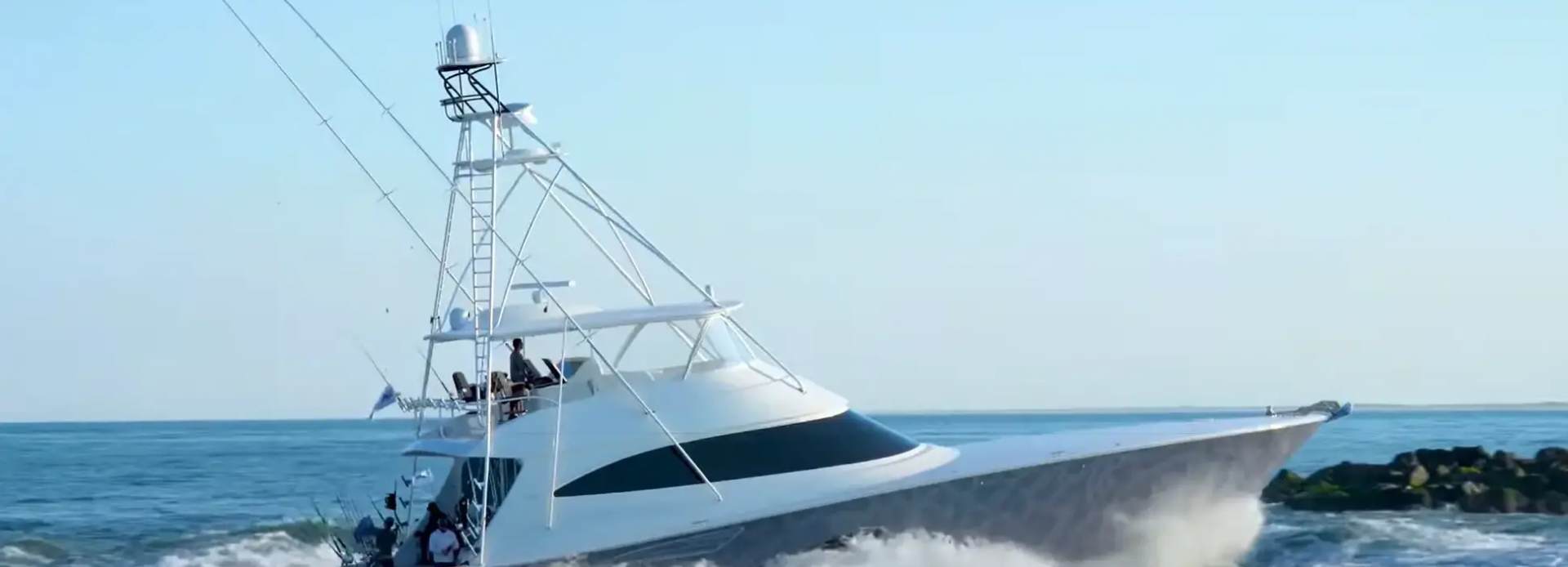Cutter Bill yacht, Viking Yachts