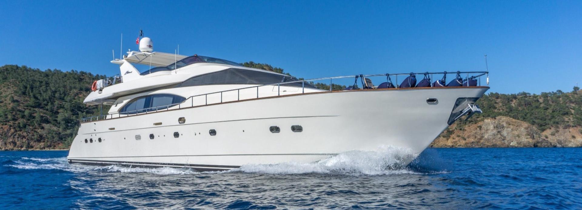 Stoli yacht, Azimut