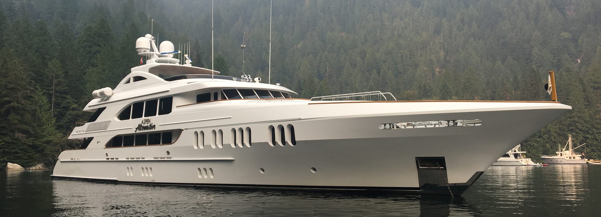 Aspen Alternative yacht, Trinity Yachts