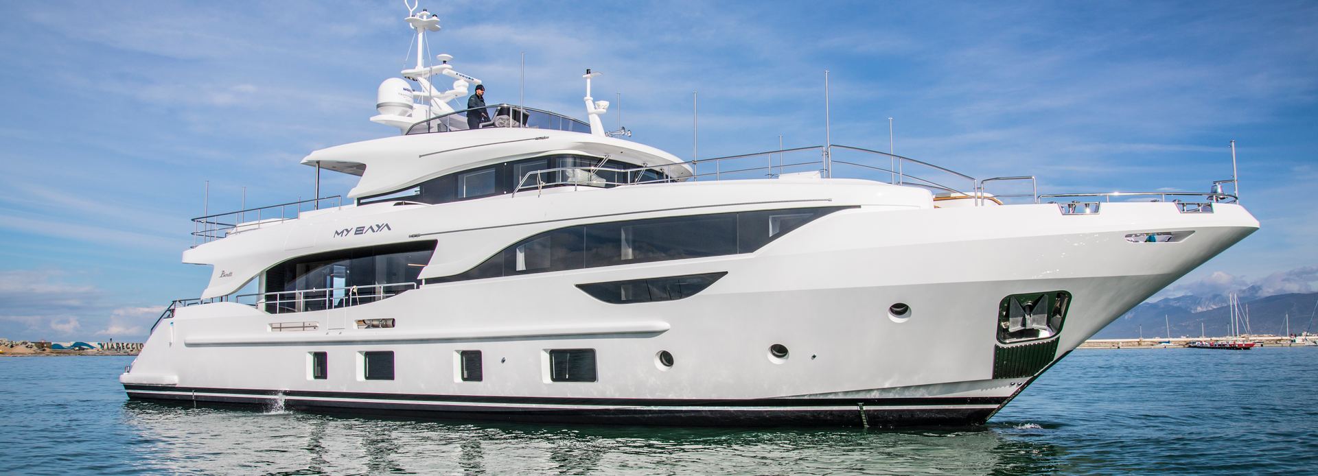 My Baya yacht, Benetti