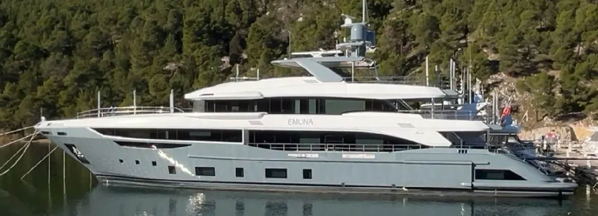 Emuna yacht, Benetti