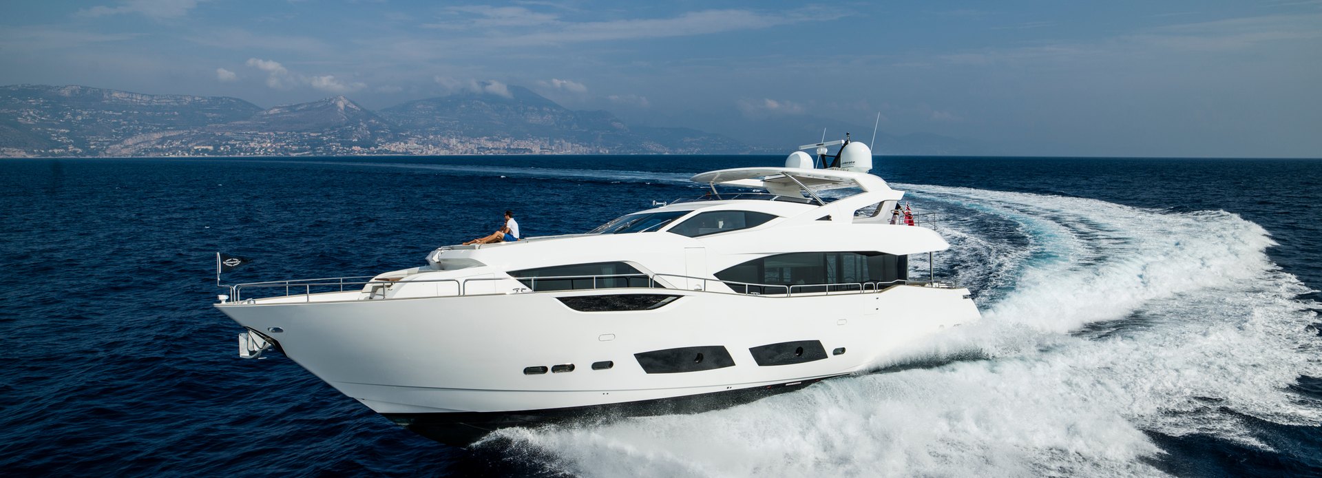 Christine yacht, Sunseeker