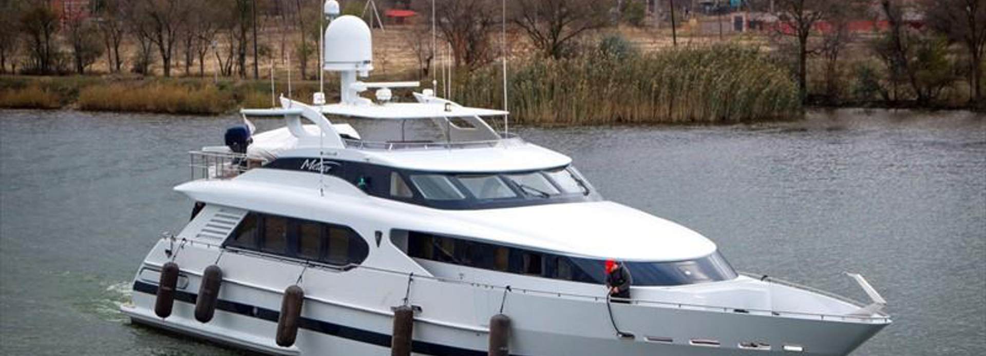 Meteor yacht, Heesen