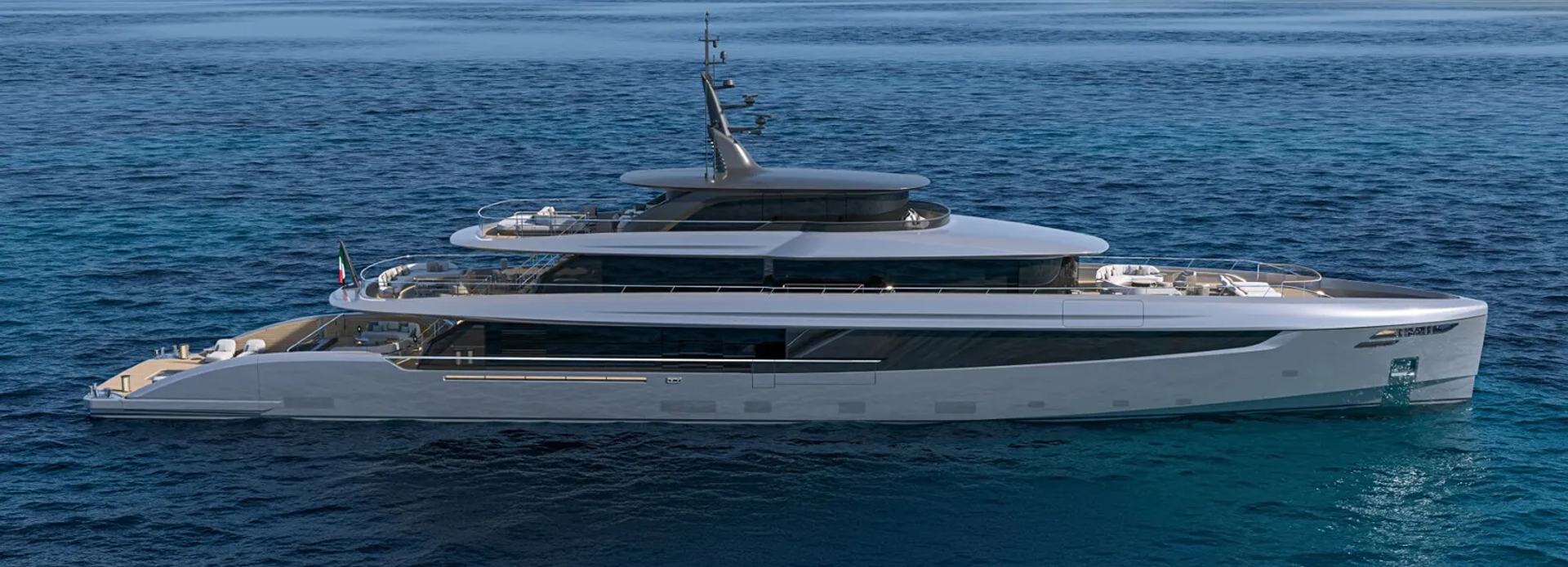 Baglietto 56m yacht, Baglietto