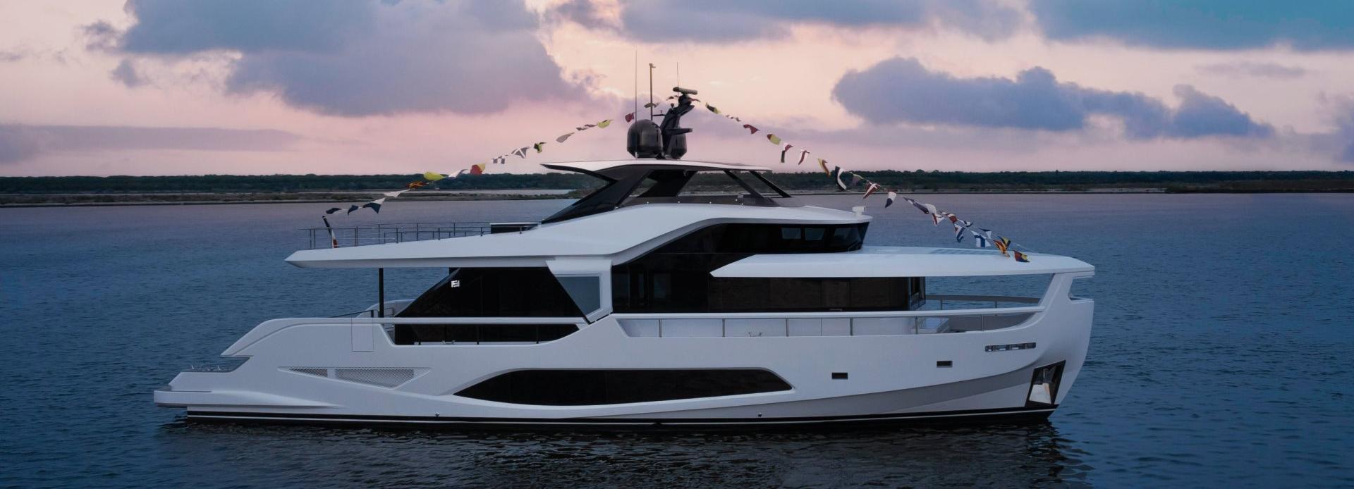 The Soul yacht, Ferretti Yachts