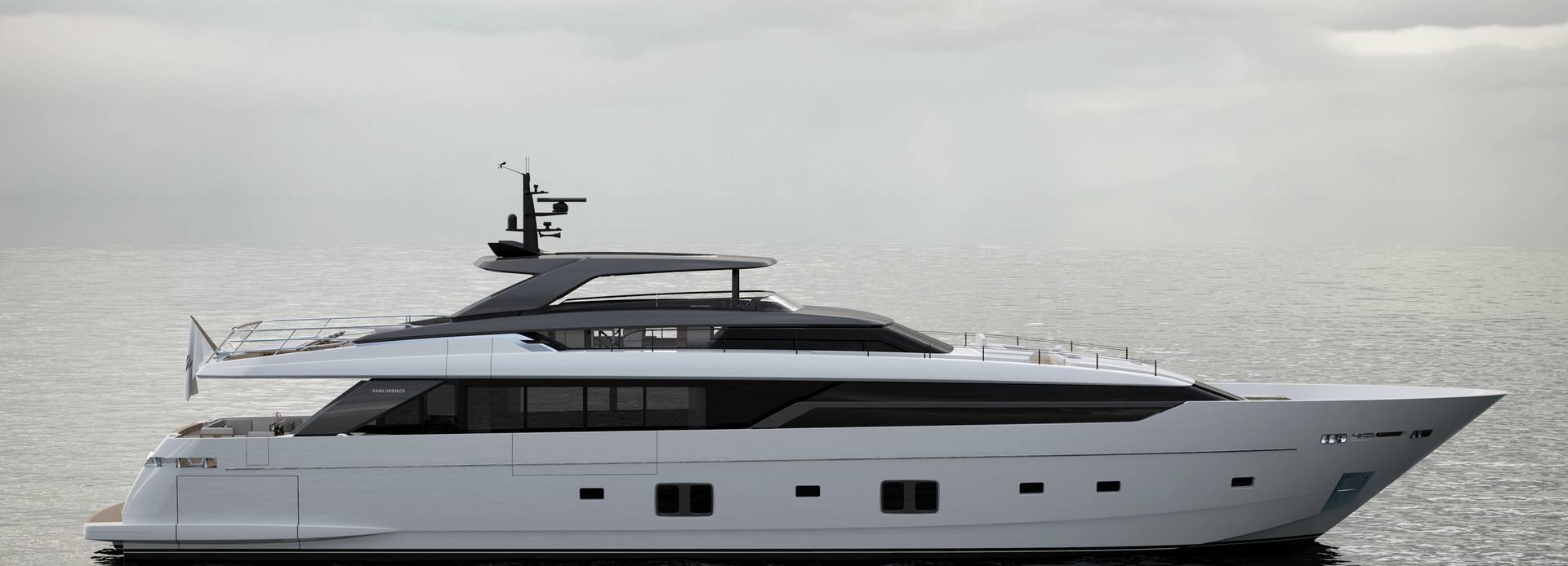 Lady Lu' yacht, Sanlorenzo