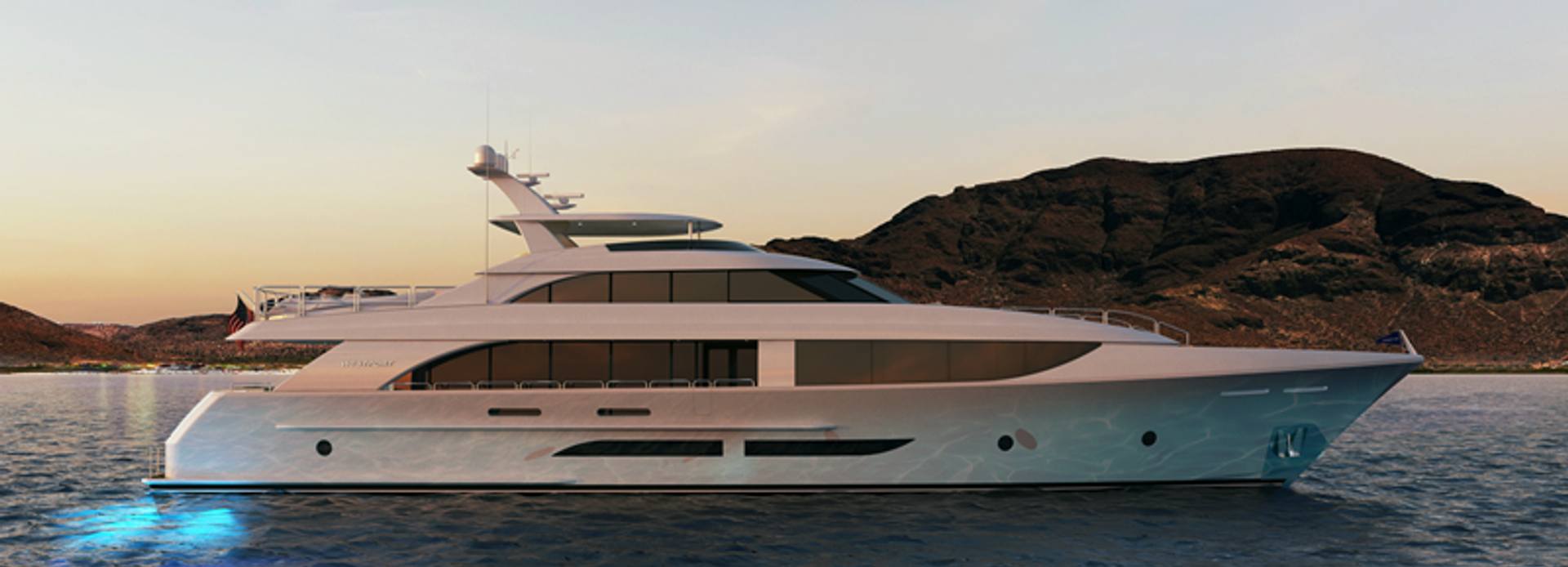 Lion's Den yacht, Westport Yachts