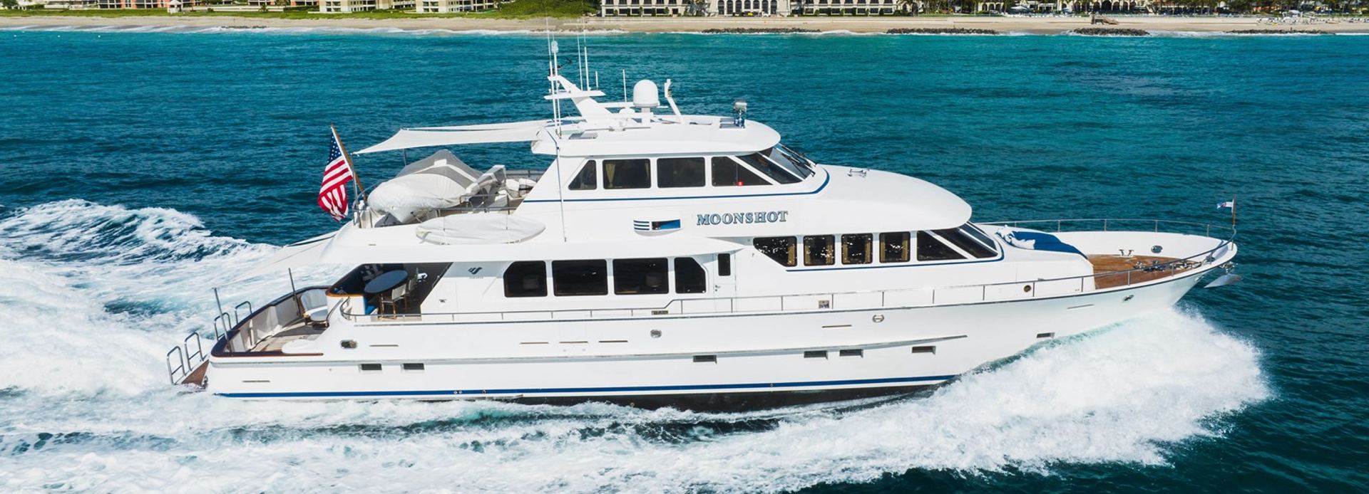 Blueprint yacht, Paragon Motor Yachts