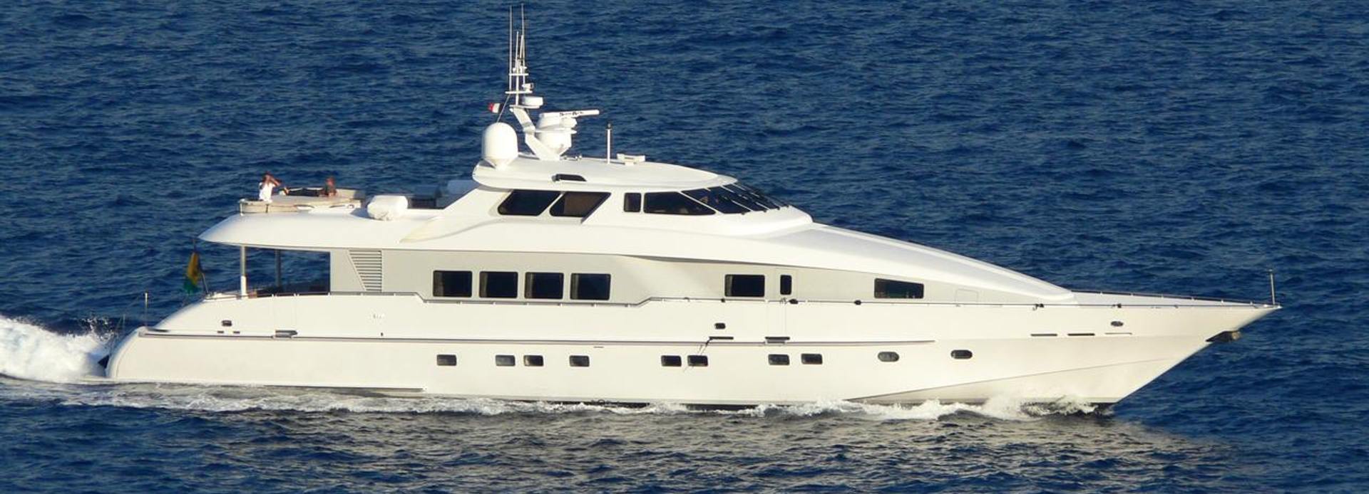 Sun Ark yacht, Heesen