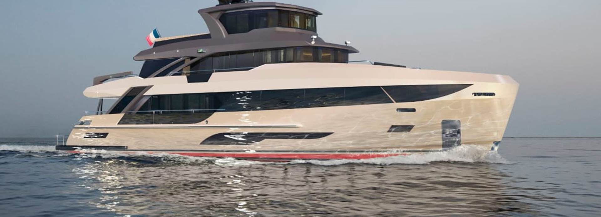 Nikon yacht, Bering Yachts