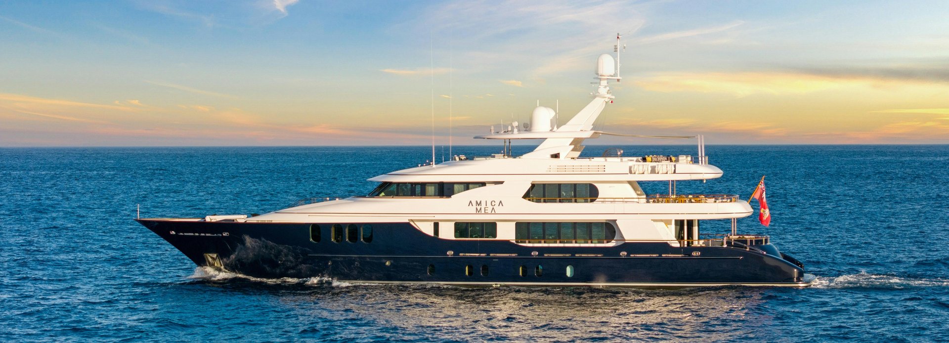 Amica Mea yacht, Hakvoort